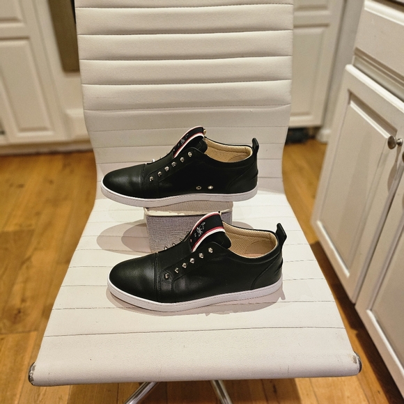 Authentic Christian Louboutin F.A.V. Fique A Vontade - LIKE NEW size 44/ US 11 - Picture 4 of 8